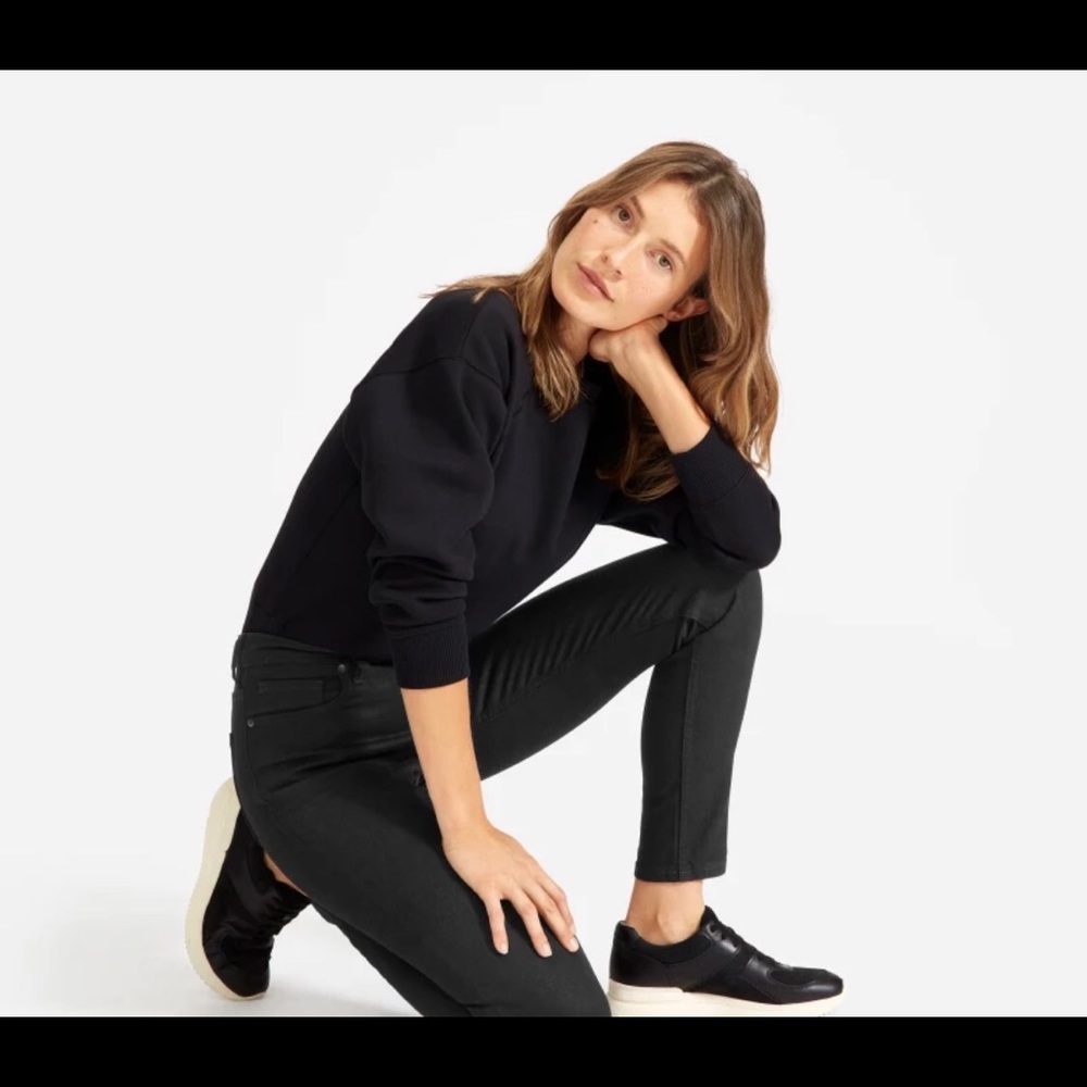 Everlane High Rise Skinny Jeans